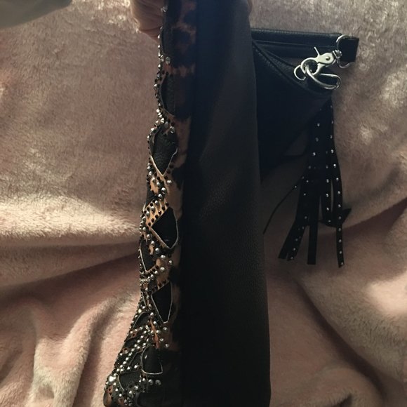 Starburst Rhinestone Shoulder Bag = Showstopper PRS1 - Picture 10 of 11